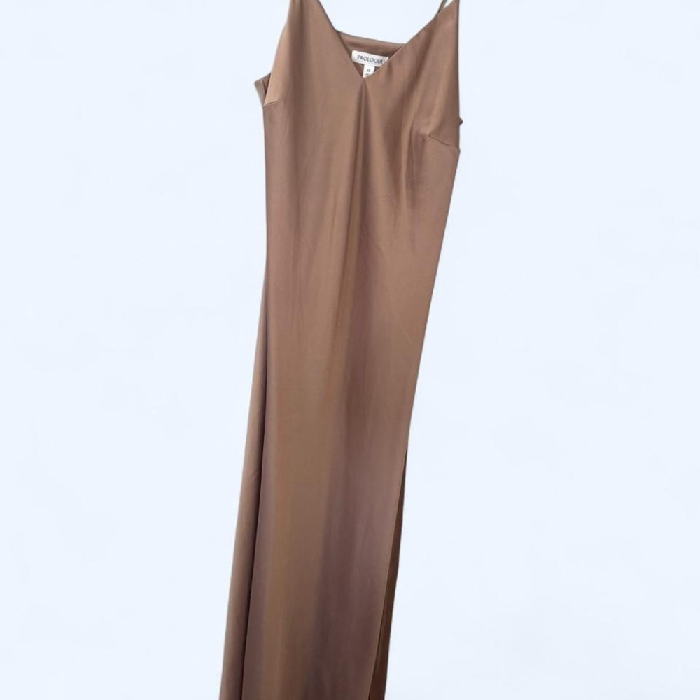Prolouge Tan Maxi Dress